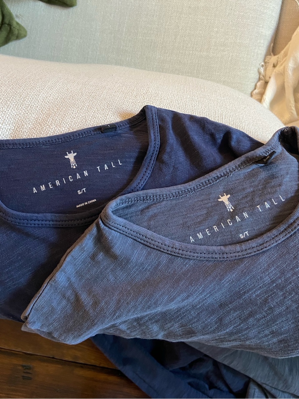 NWOT American Tall / Crewneck Tee x2